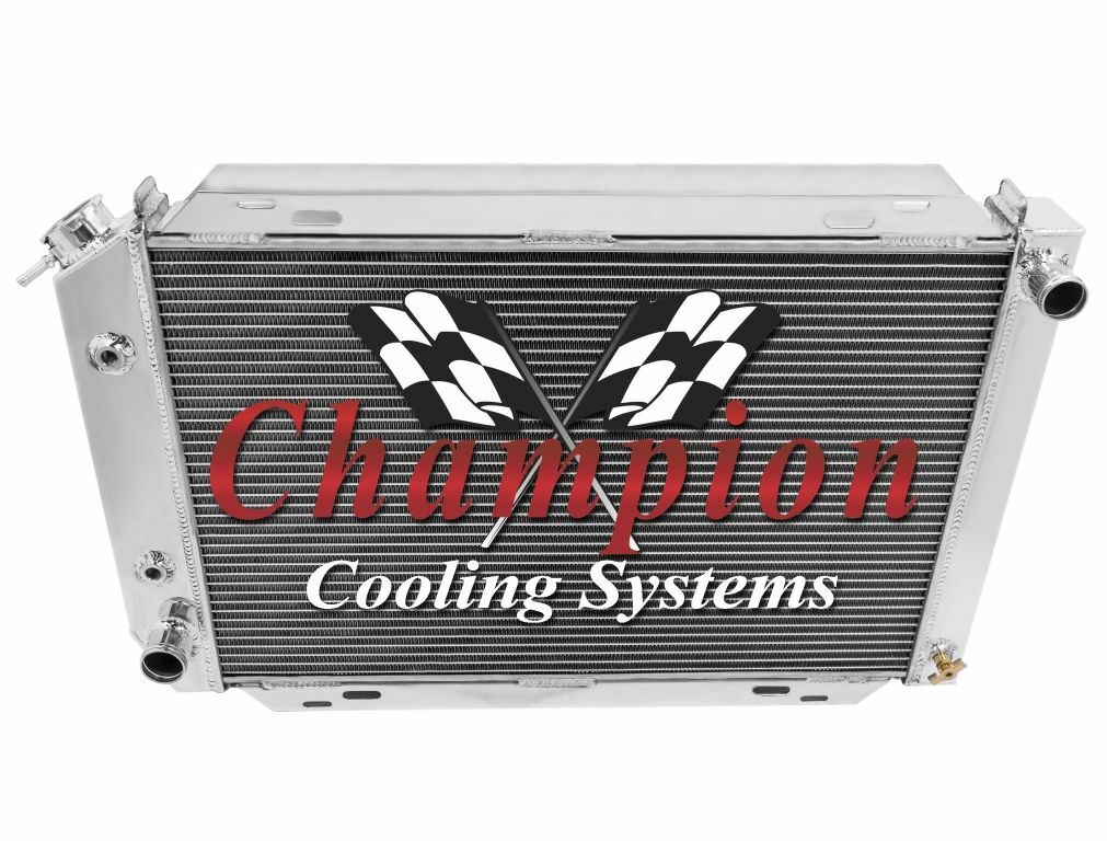 Eagle Champion 3 Row All Aluminum Radiator for 1975 - 1980 Ford Granada #CC138B
