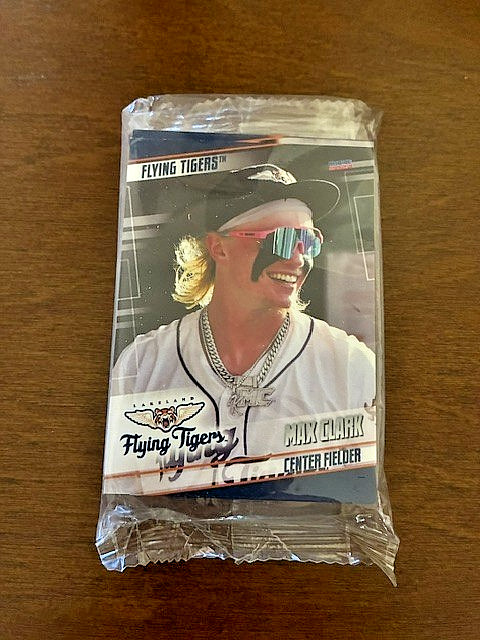 2024 Lakeland Tigers sealed team set - First cards Kevin McGonigle and Max Clark