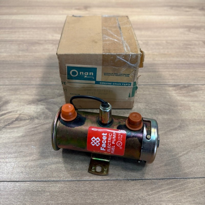 New ONAN OEM NOS FACET ELECTRIC FUEL PUMP / 149-1541