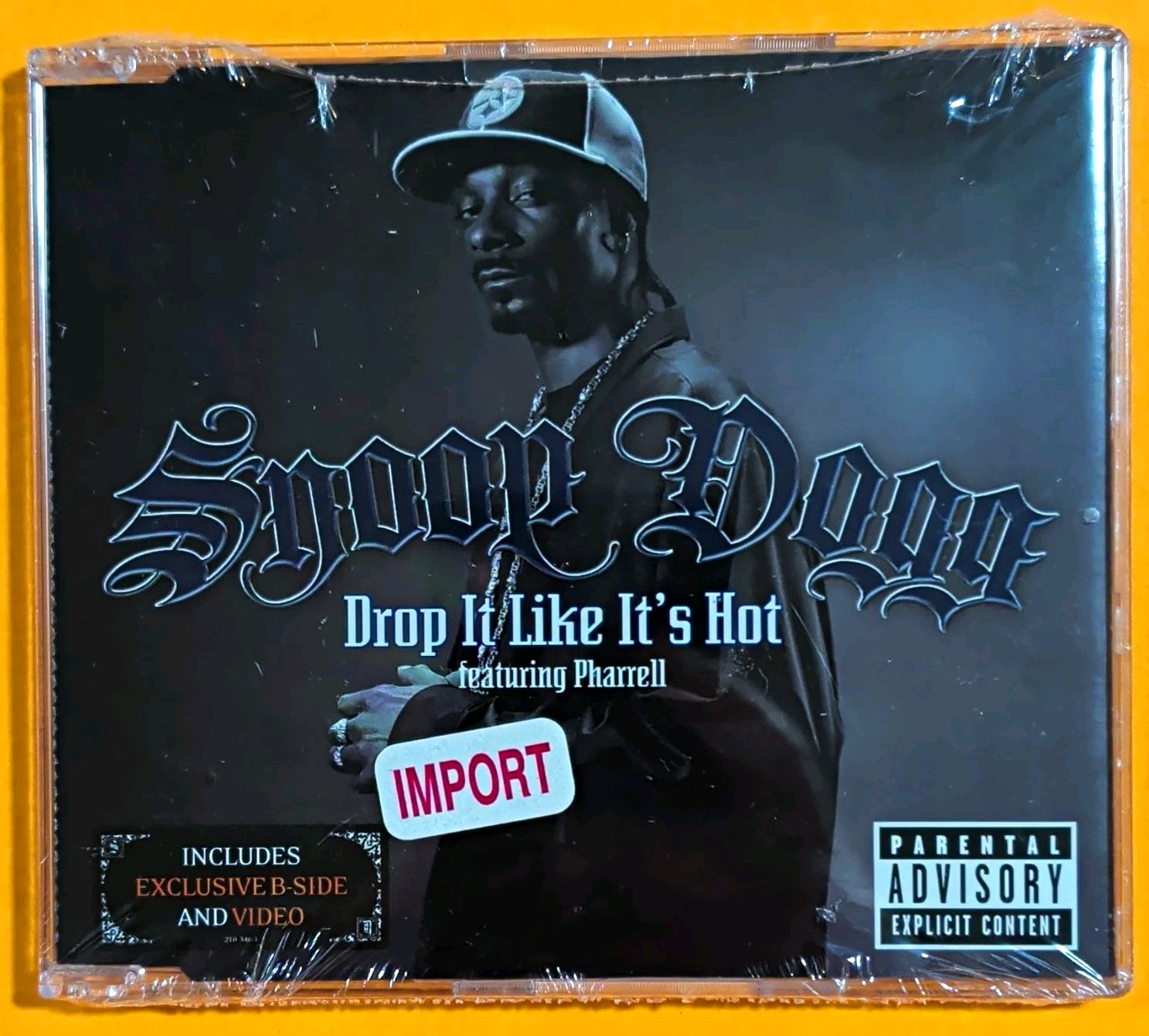 Snoop Dogg - Drop It Like It's Hot (CD Single, 2004) Import, England NEW Sealed