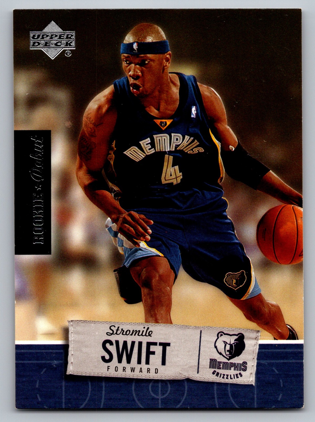 2005-06 Upper Deck Rookie Debut #47 Stromile Swift