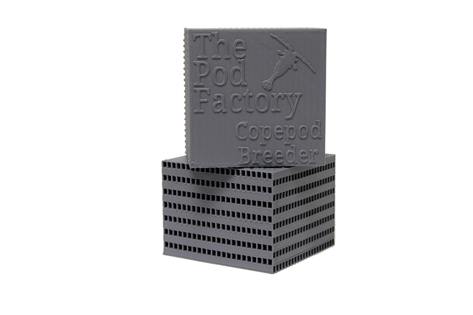 Pod Factory / Copepod Hotel / Pod Motel Amphipod House Coral Reef Food 