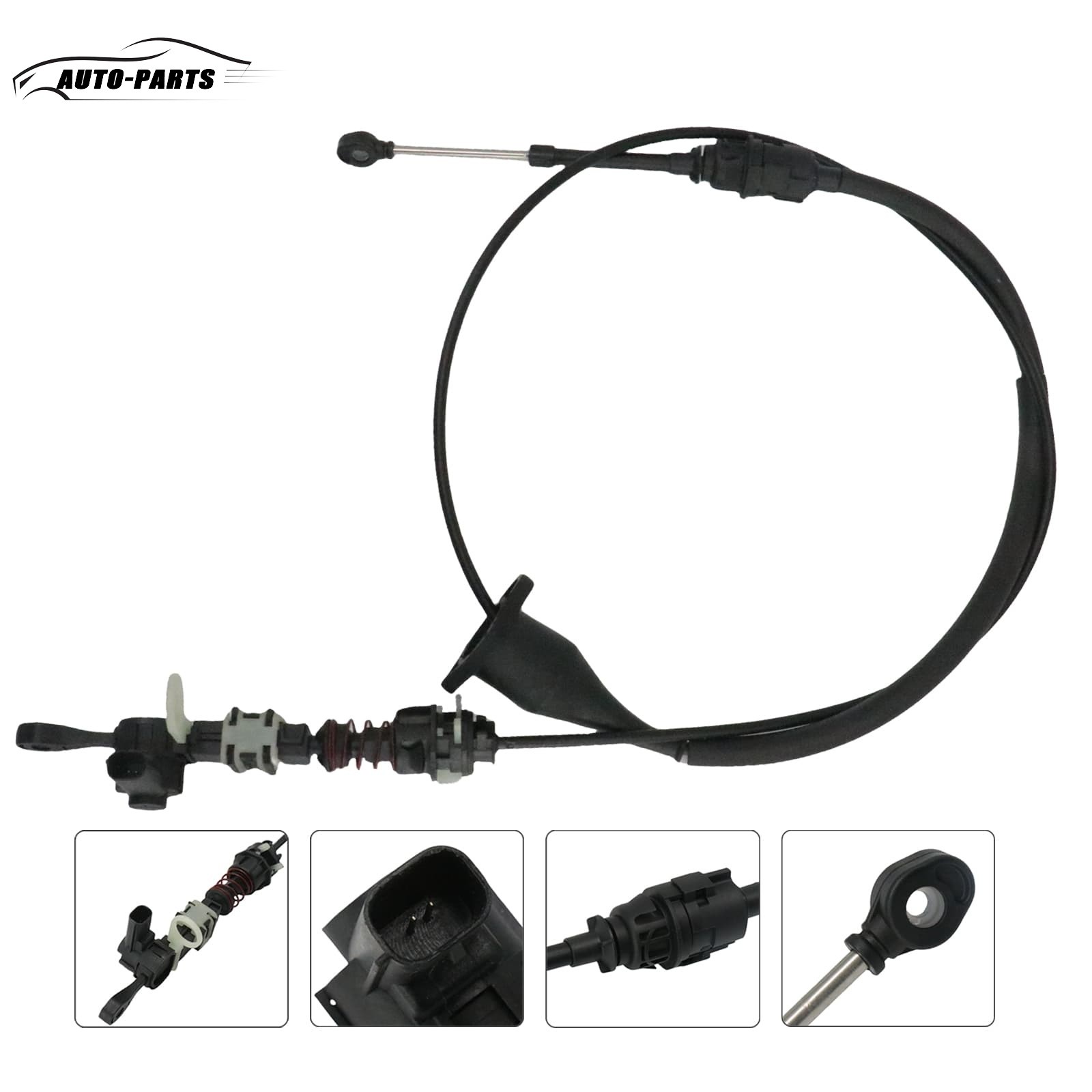 Transmission Gear Shift Cable 52110005AE For Dodge Durango 2001 2002 2003-01 US