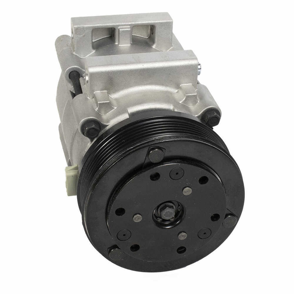 A/C Compressor-and Clutch - New Motorcraft YCC-493
