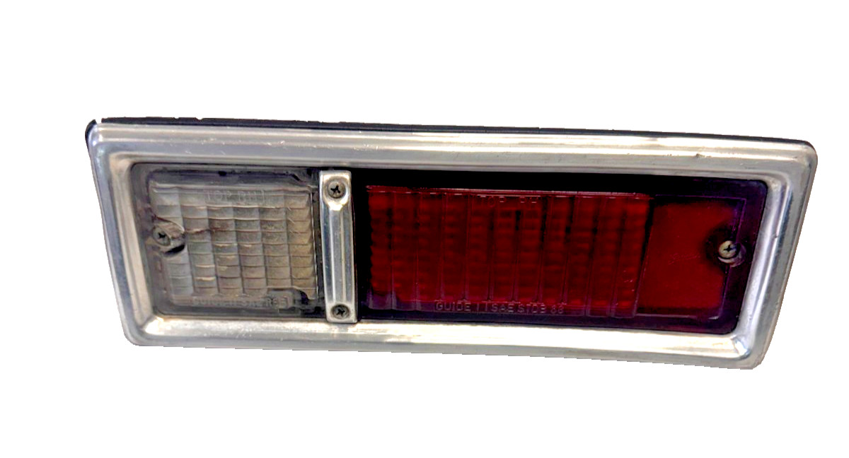 Vintage 1968-1969 Chevrolet Nova Right Tail Lamp Assembly Original GM