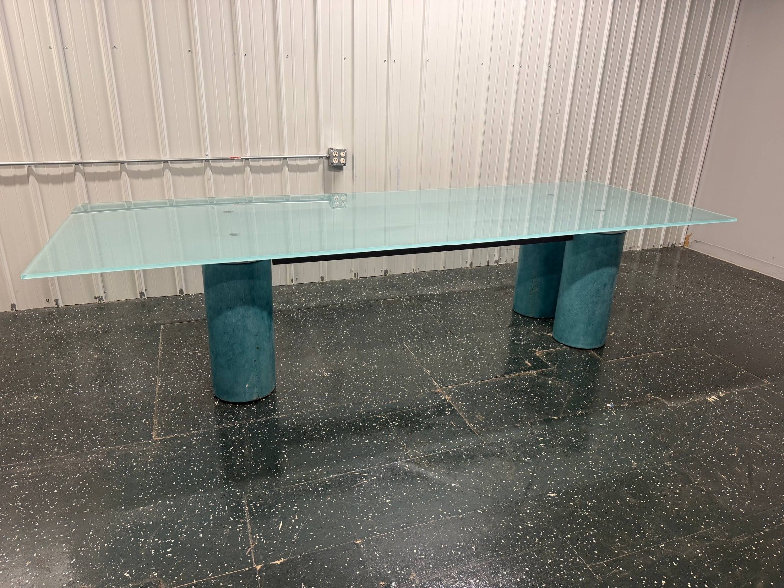 Rare Acerbis Serenissimo Dining Table