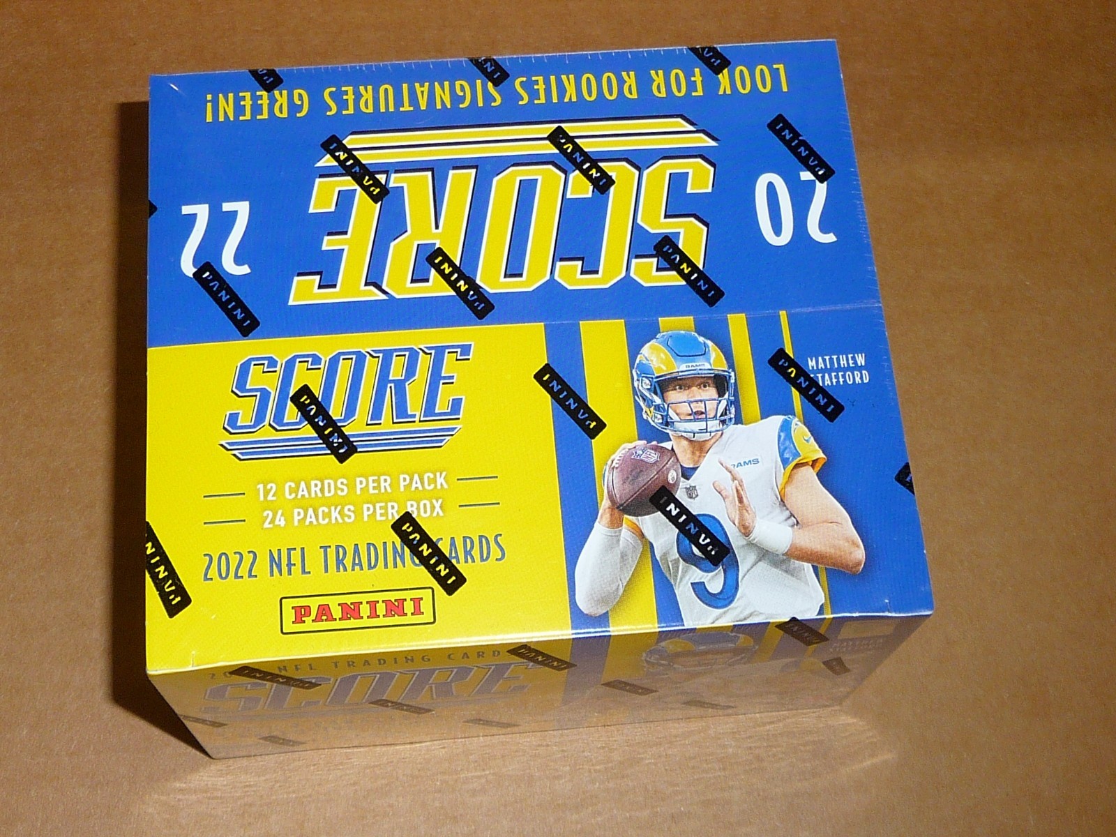 2022 Panini Score FOOTBALL 24 PACK RETAIL BOX FACTORY SEALED 2022 Panini Score FOOTBALL 24 PACK RETAIL BOX FACTORY SEALED