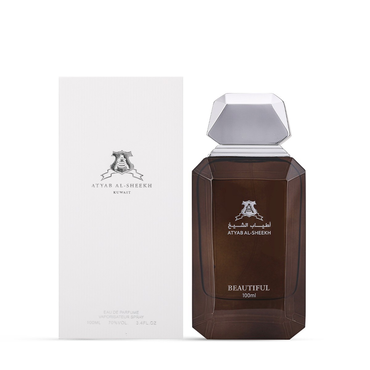 Beautiful by Atyab Al Sheekh 100ml Spray - Express Shipping Alsheekh Sheikh
