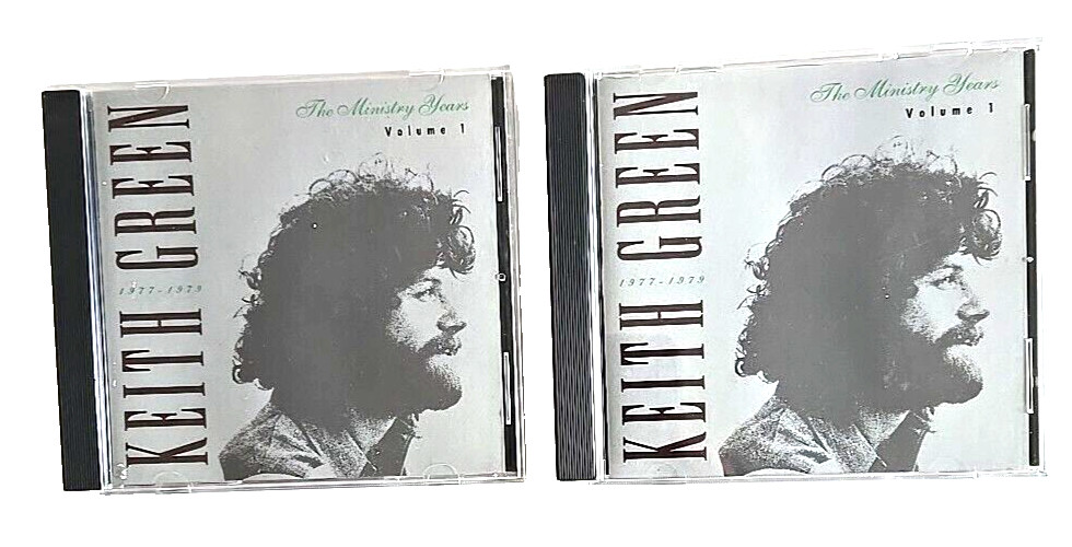 1987 Keith Green The Ministry Years Volume 1 Set of 2 CDs in Slip Case 1977-1979 1987 Keith Green The Ministry Years Volume 1 Set of 2 CDs in Slip Case 1977-1979