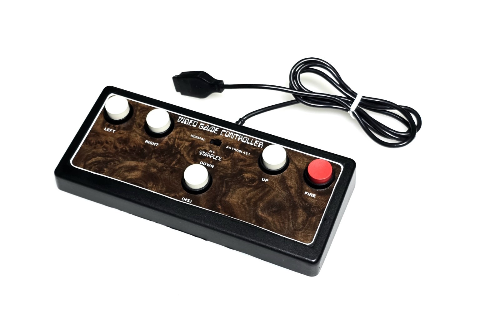 STARPLEX Deluxe Video Game Controller for Atari 2600, Vintage 1982, Tested 
