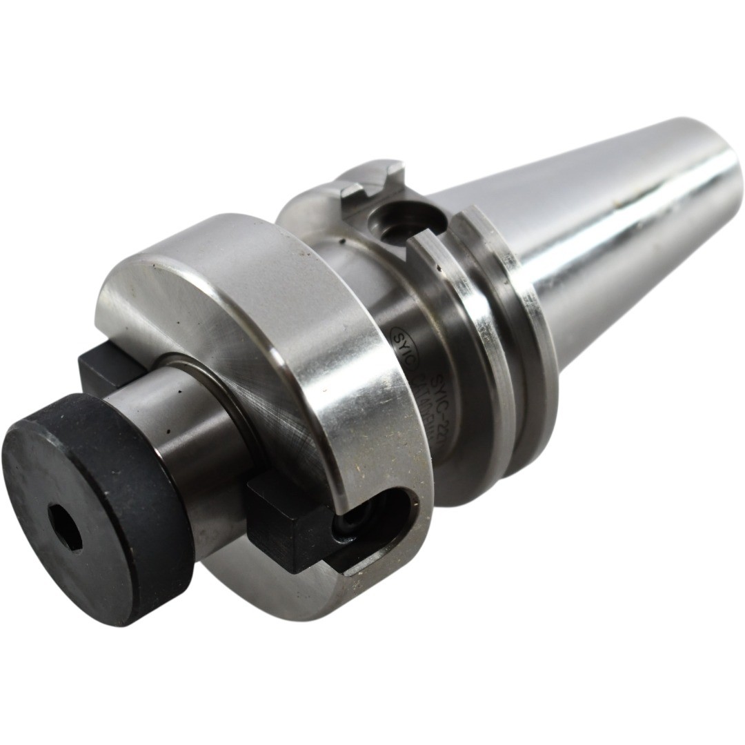 NEW Techniks SYIC-22715 CAT40 FMA1-1/4\'\'-2.21\'\' Face Shell Mill Holder Adapter