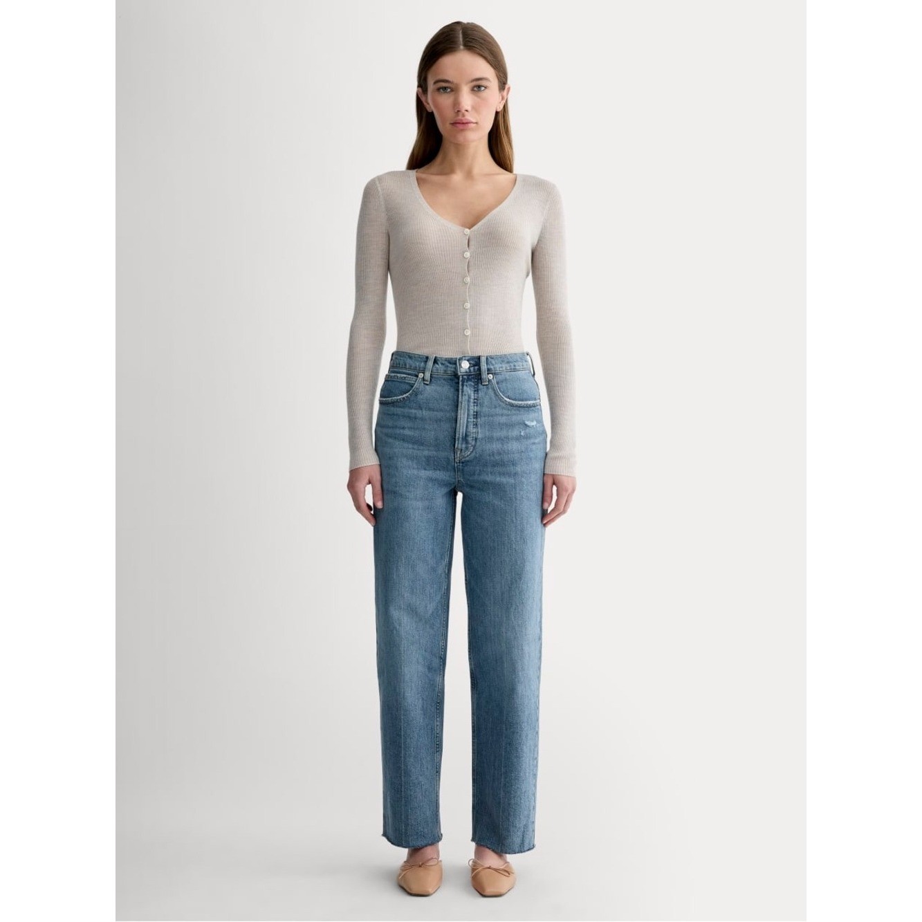 Everlane The Way High Jeans Size: 31, NWOT Everlane The Way High Jeans Size: 31, NWOT
