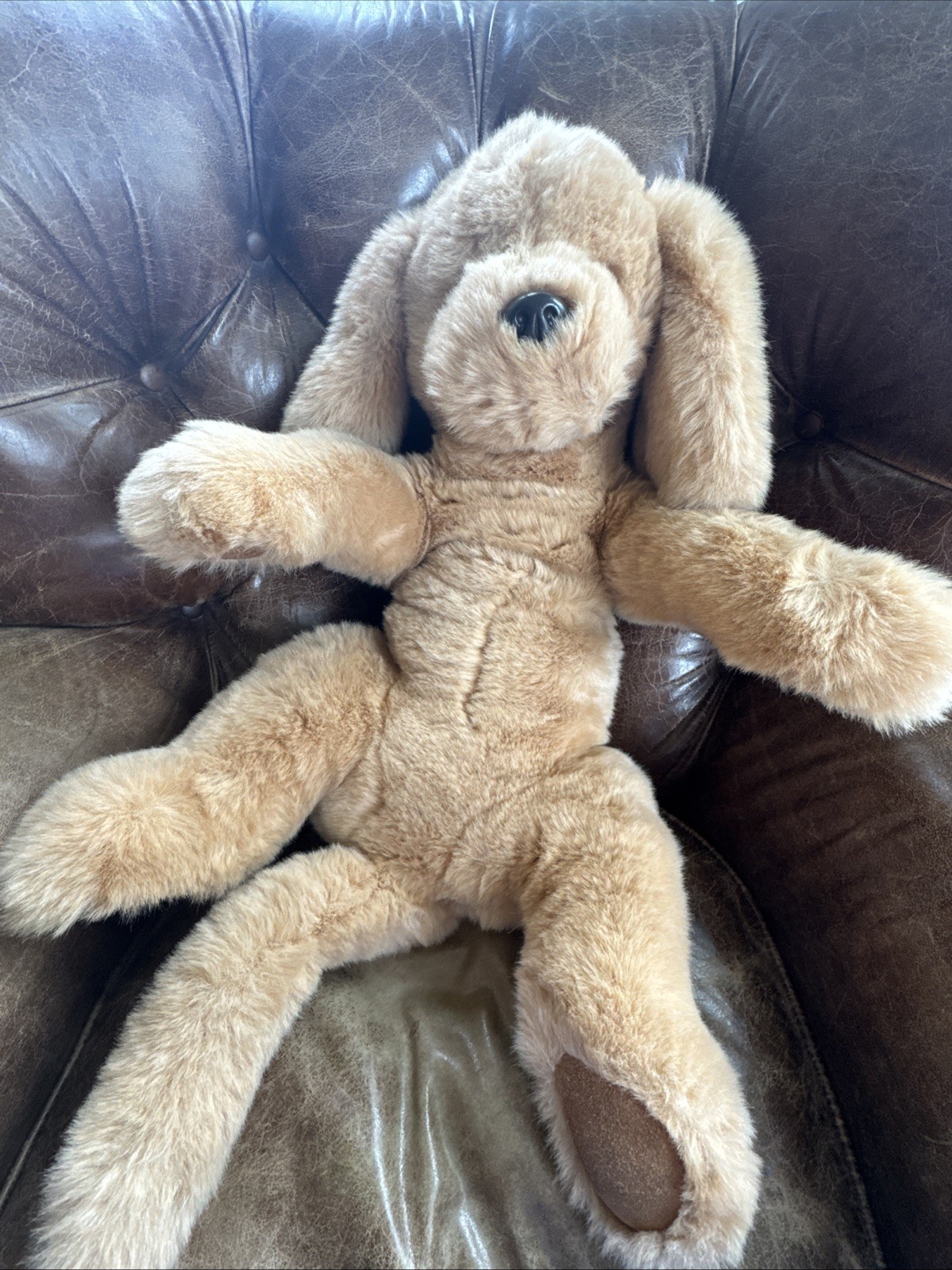 1990S Rare Gun Dog Plush Toy 25 Inches 1985