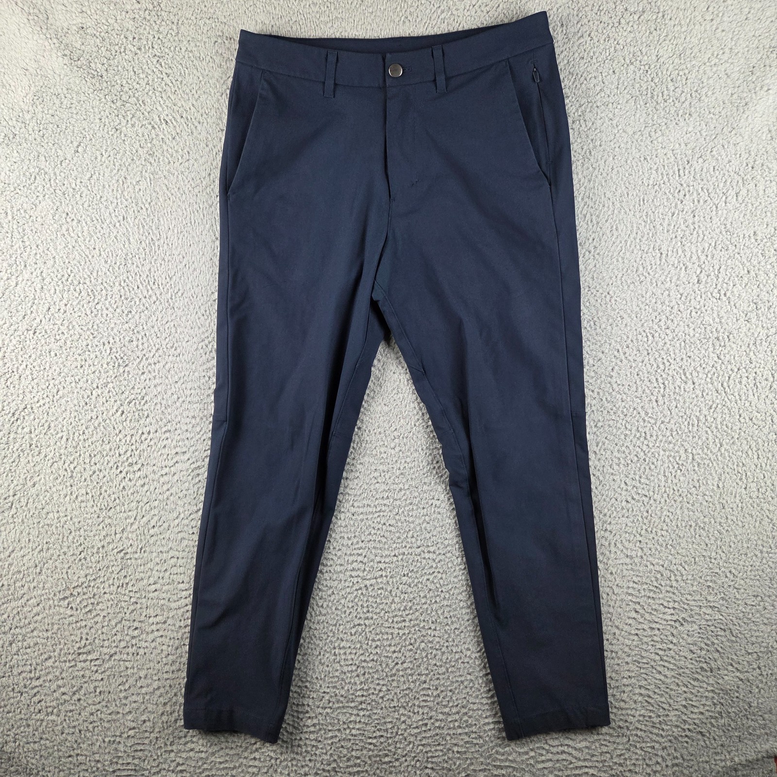 Lululemon Pants Men 30 (31x26) Blue Commission Slim Fit LM5522S