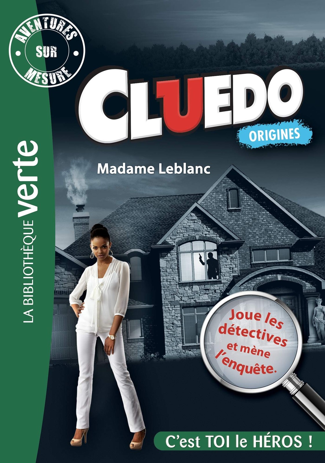 Aventures sur Mesure Cluedo 06 - Madame Leblanc By Hasbro