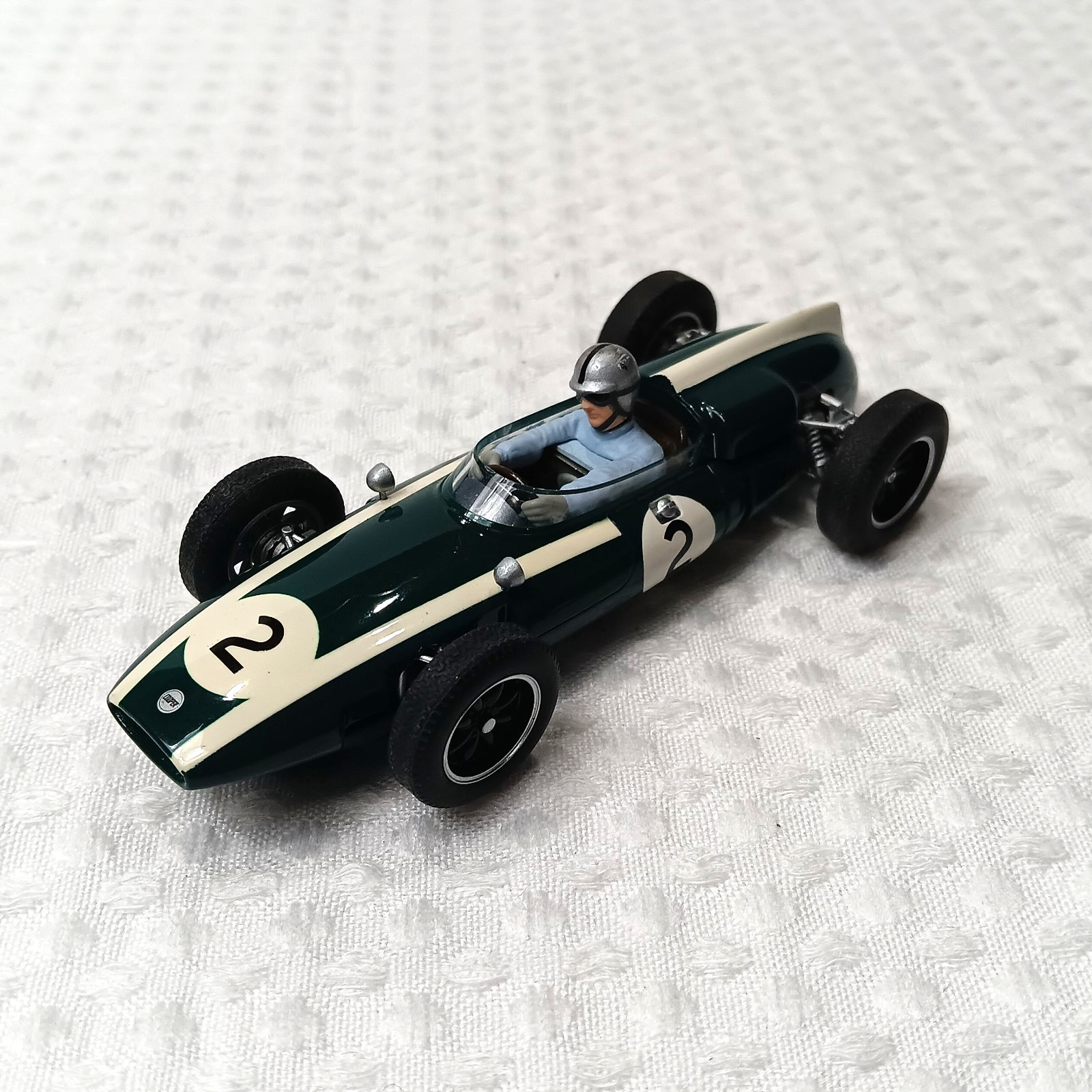 Scalextric 1/32 Slot Car C2639 Cooper Climax 1960 #2 Tested Works