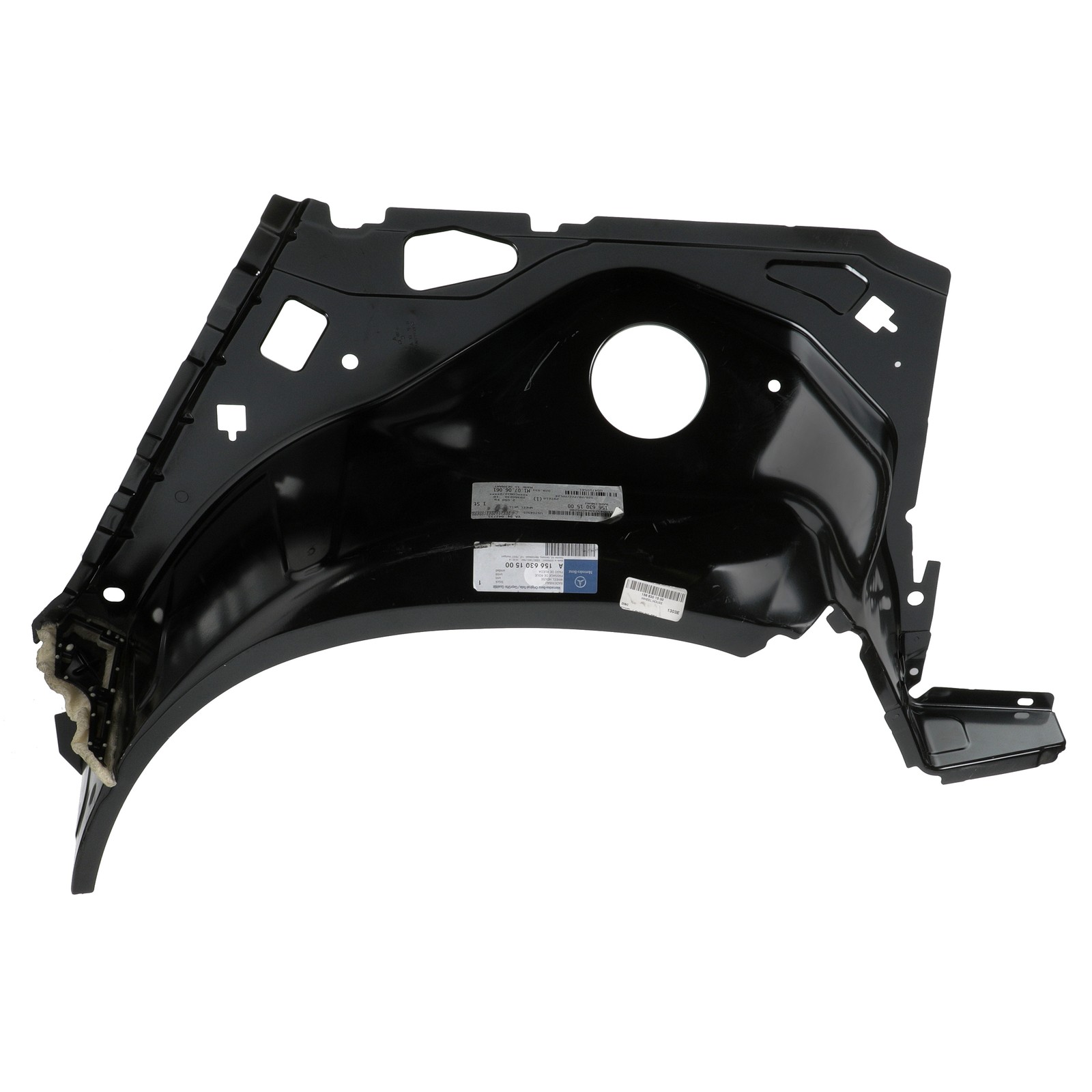 Genuine 15-20 Mercedes-Benz GLA250 45 Left Wheelhouse Fender Liner 156-630-15-00