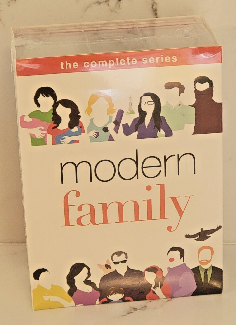Modern Family Complete TV Series Seasons 1-11 ( 34-Disc DVD SET ) New & Sealed Modern Family Complete TV Series Seasons 1-11 ( 34-Disc DVD SET ) New & Sealed