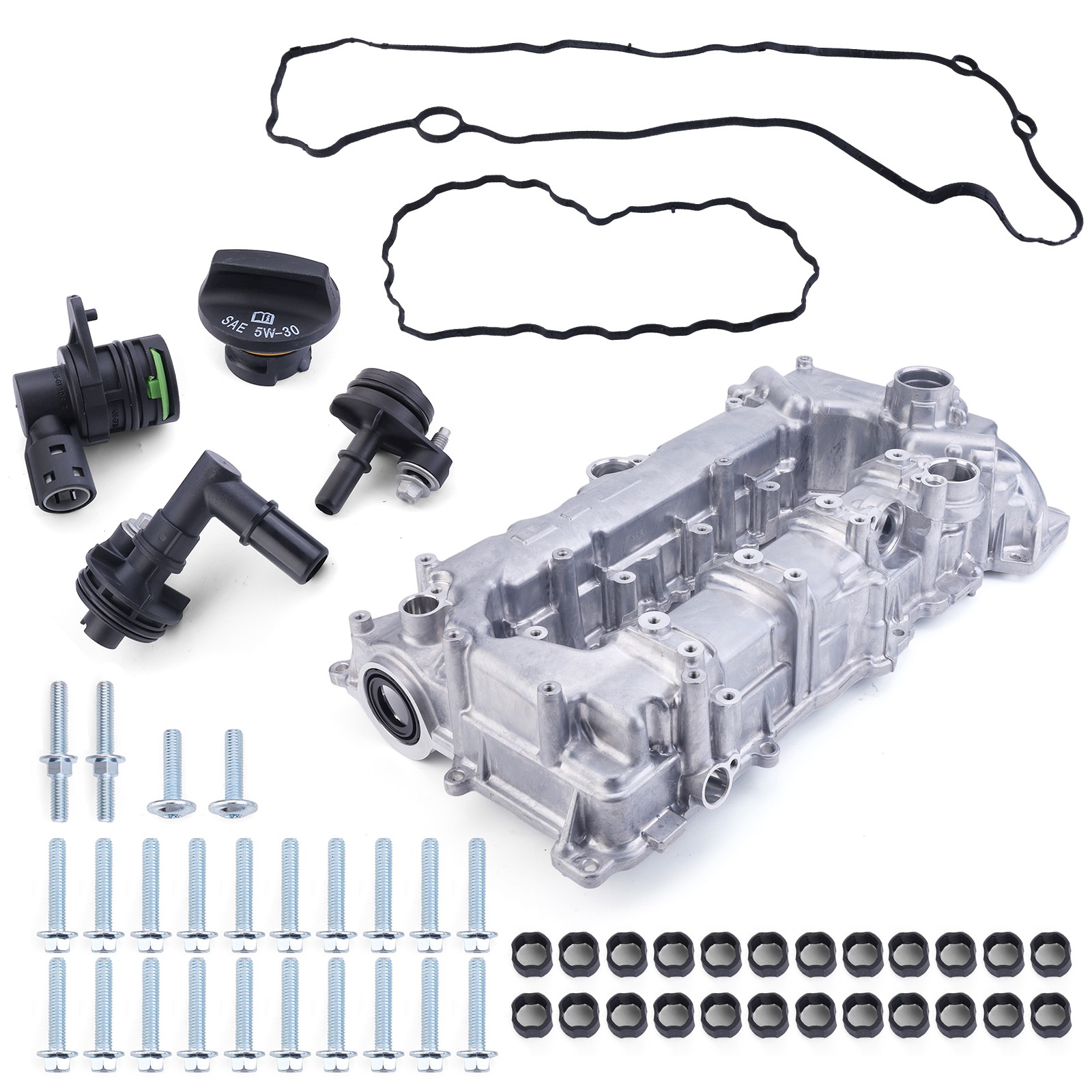 25204723 Engine Valve Cover For Chevrolet Cruze 1.4T Malibu 1.5L Turbo 2016-2022