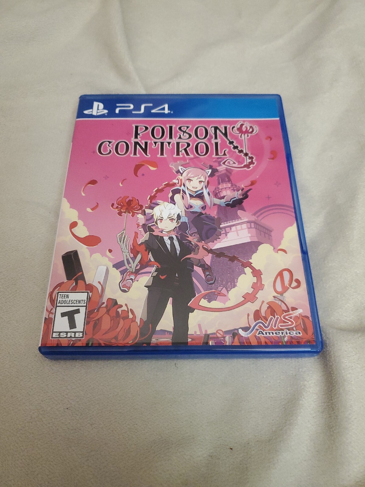 Poison Control - PS4 - Anime Game