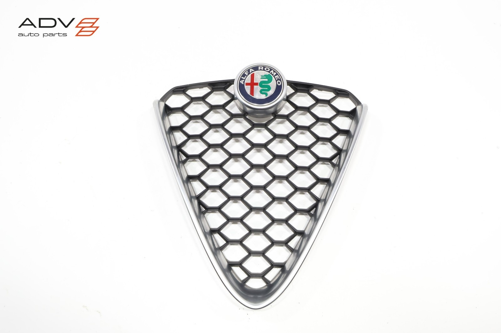 2017-2024 ALFA ROMEO GIULIA FRONT BUMPER GRILL GRILLE MOLDING COVER & EMBLEM OEM