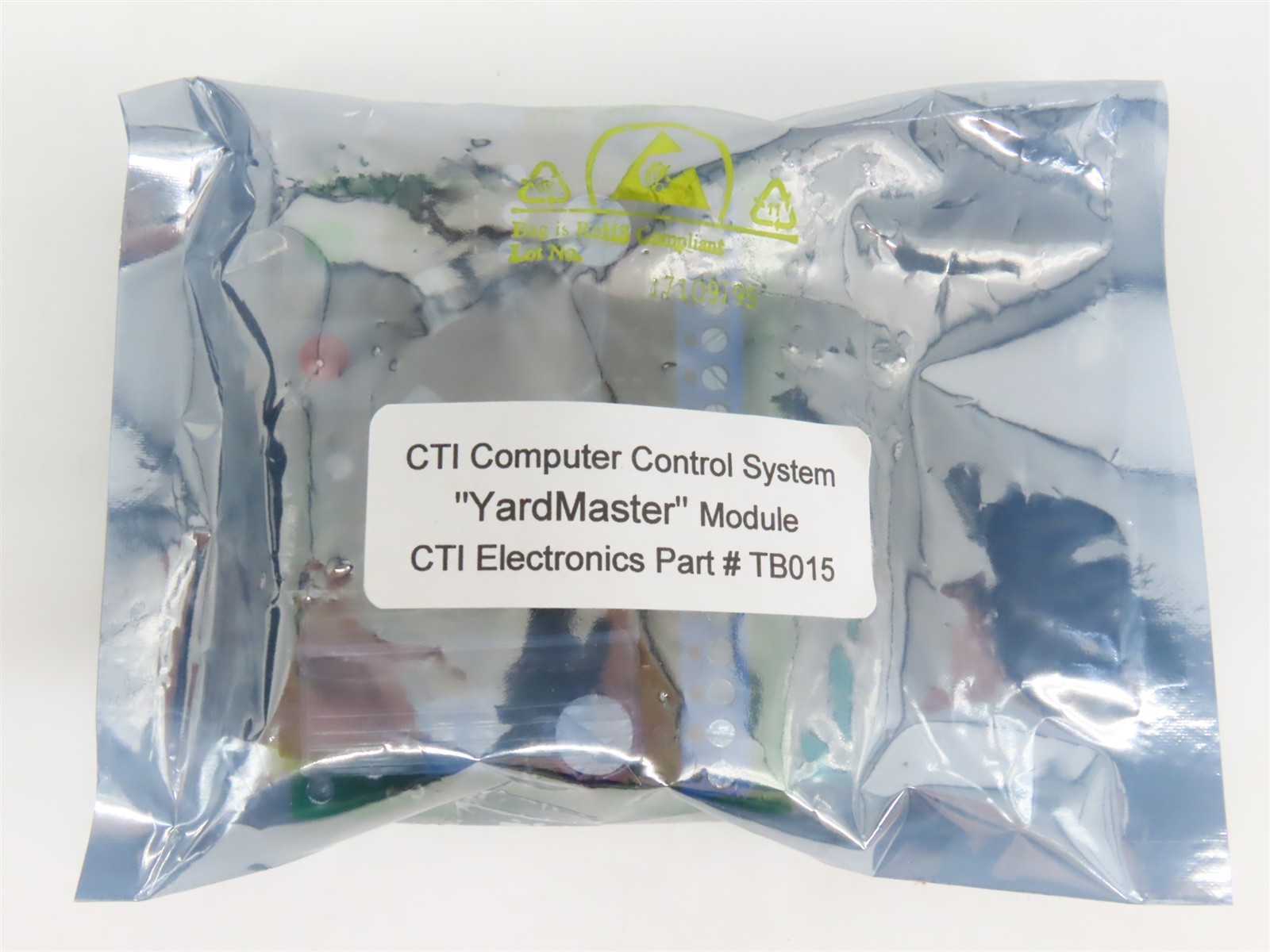 CTI Electronics #TB015 CTI Computer Control System \
