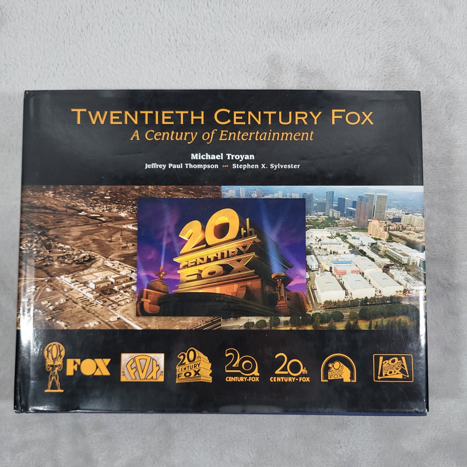 TWENTIETH CENTURY FOX A Century of Entertainment Hardcover Book BINDING ERROR