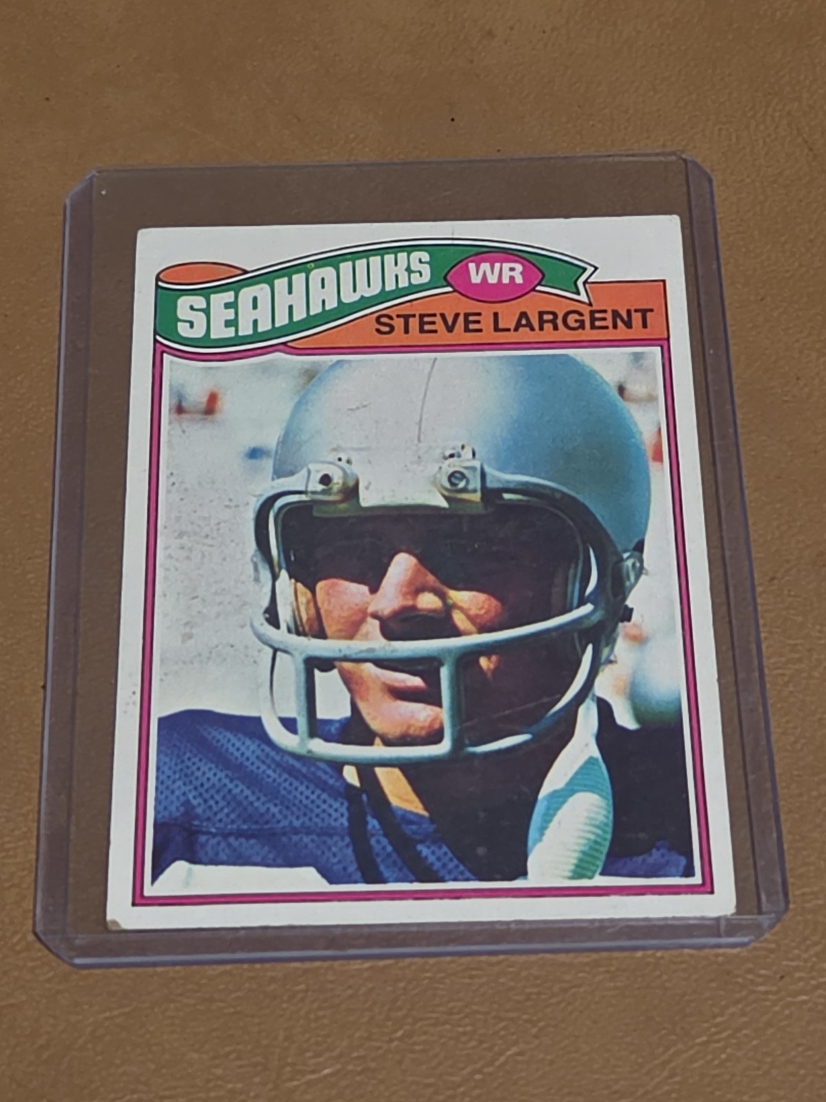 1977 Topps - Steve Largent #177 (RC) NFL Great 1977 Topps - Steve Largent #177 (RC) NFL Great