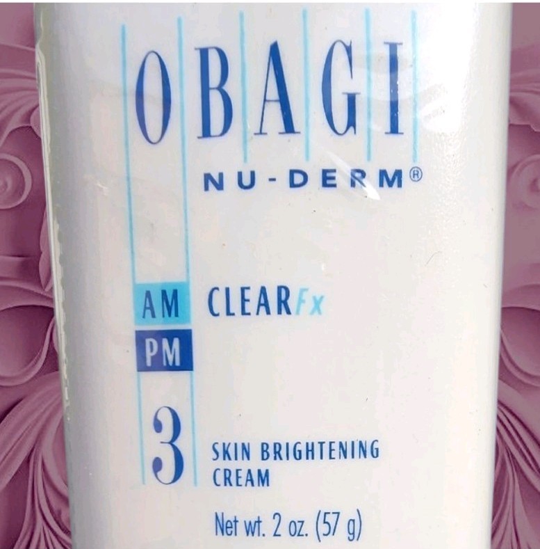 Obagi Nu-Derm Clear Fx  2 oz Brand New Sealed Number 3