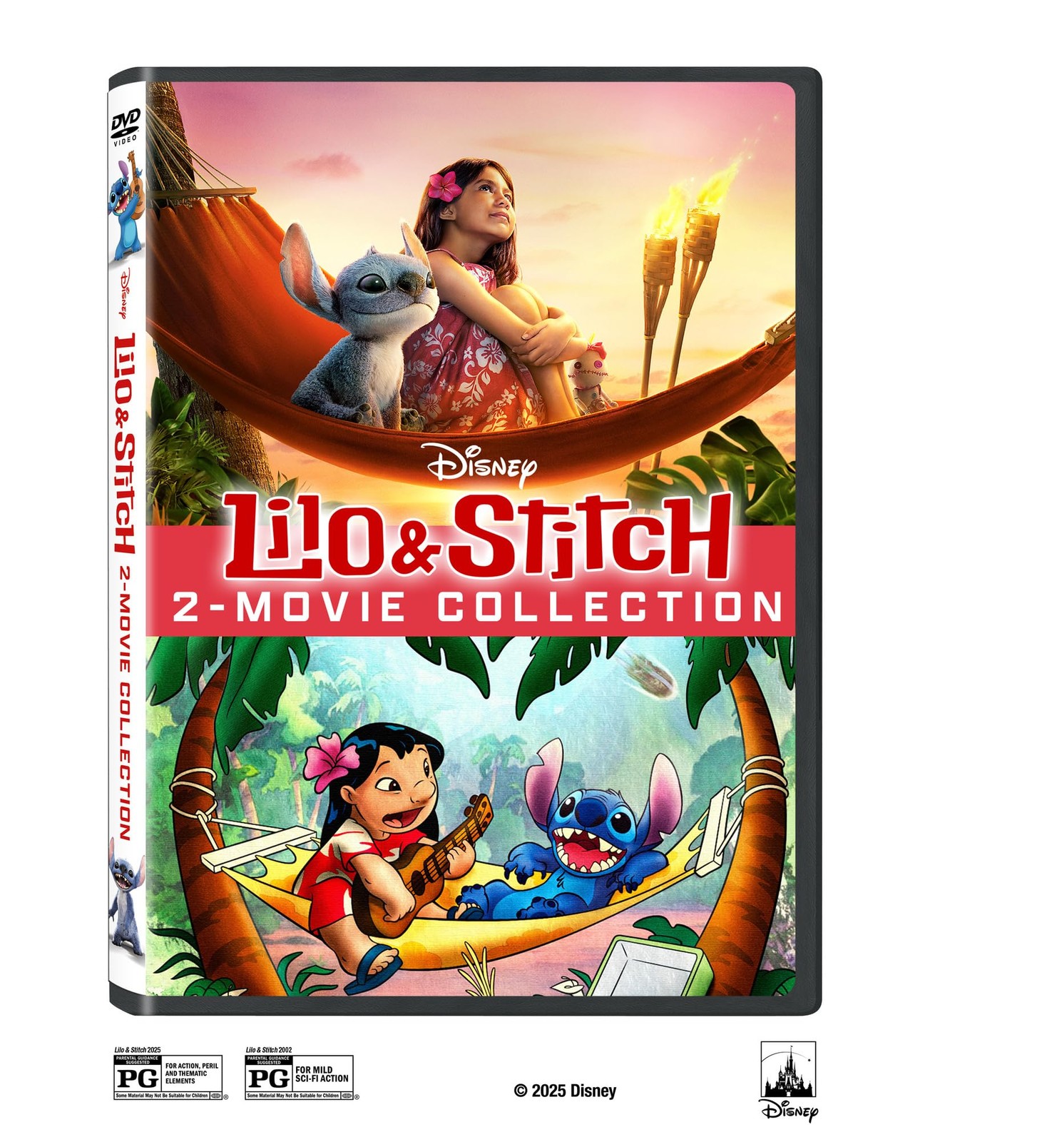 Lilo and Stitch (2025) / Lilo and Stitch (2002)