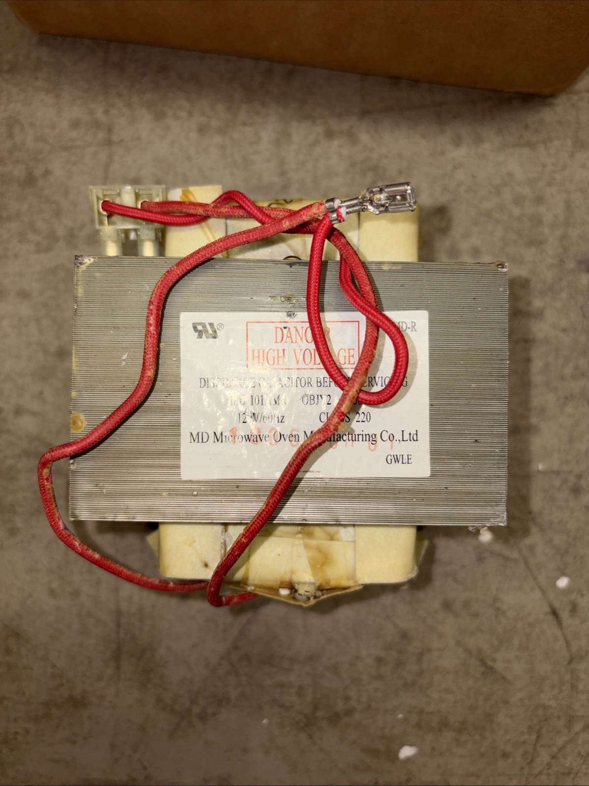 00620524 Bosch Microwave High Voltage Transformer 00620524 Bosch Microwave High Voltage Transformer