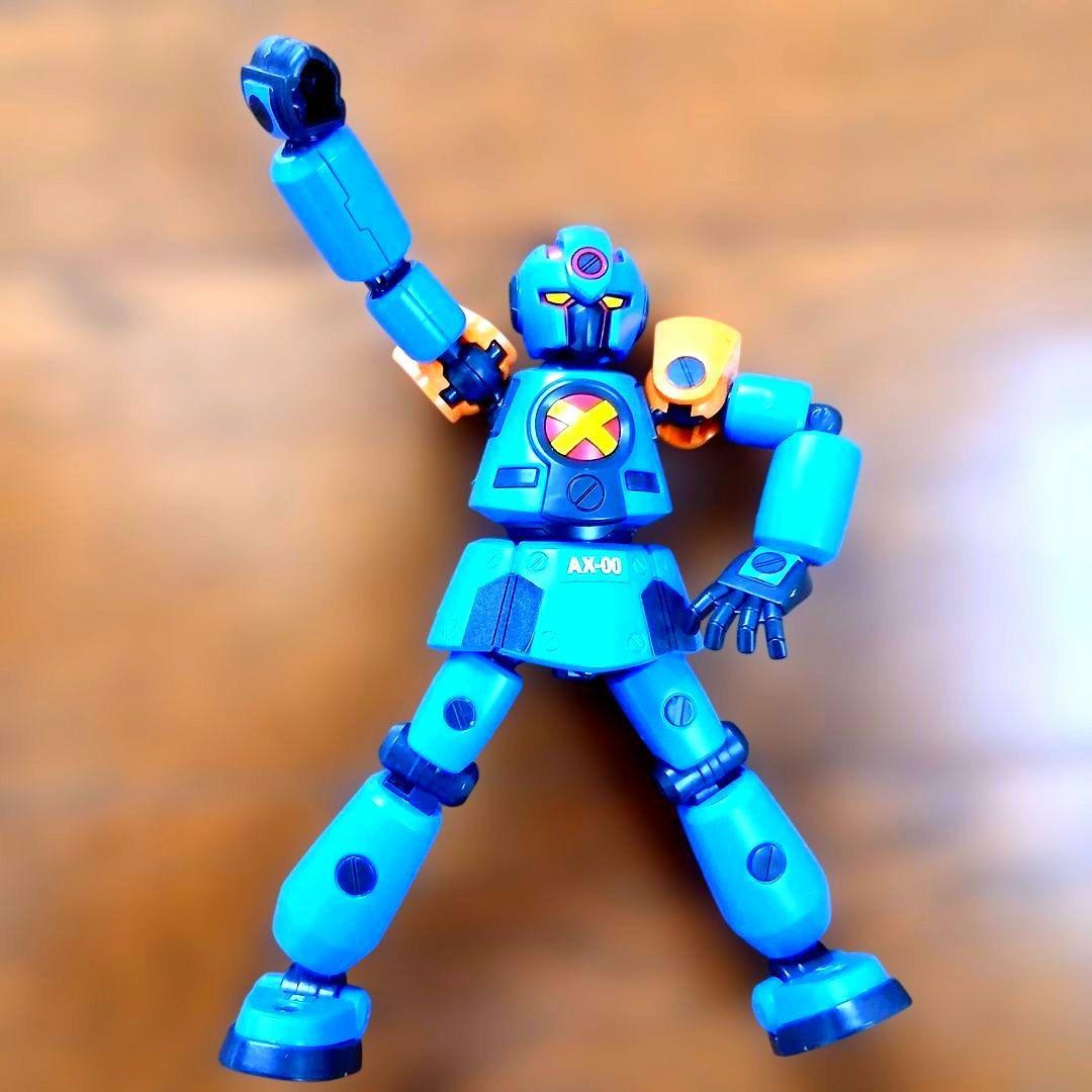 Bandai Little Battlers Experience Danball Senki AX-00 Plastic Model Built