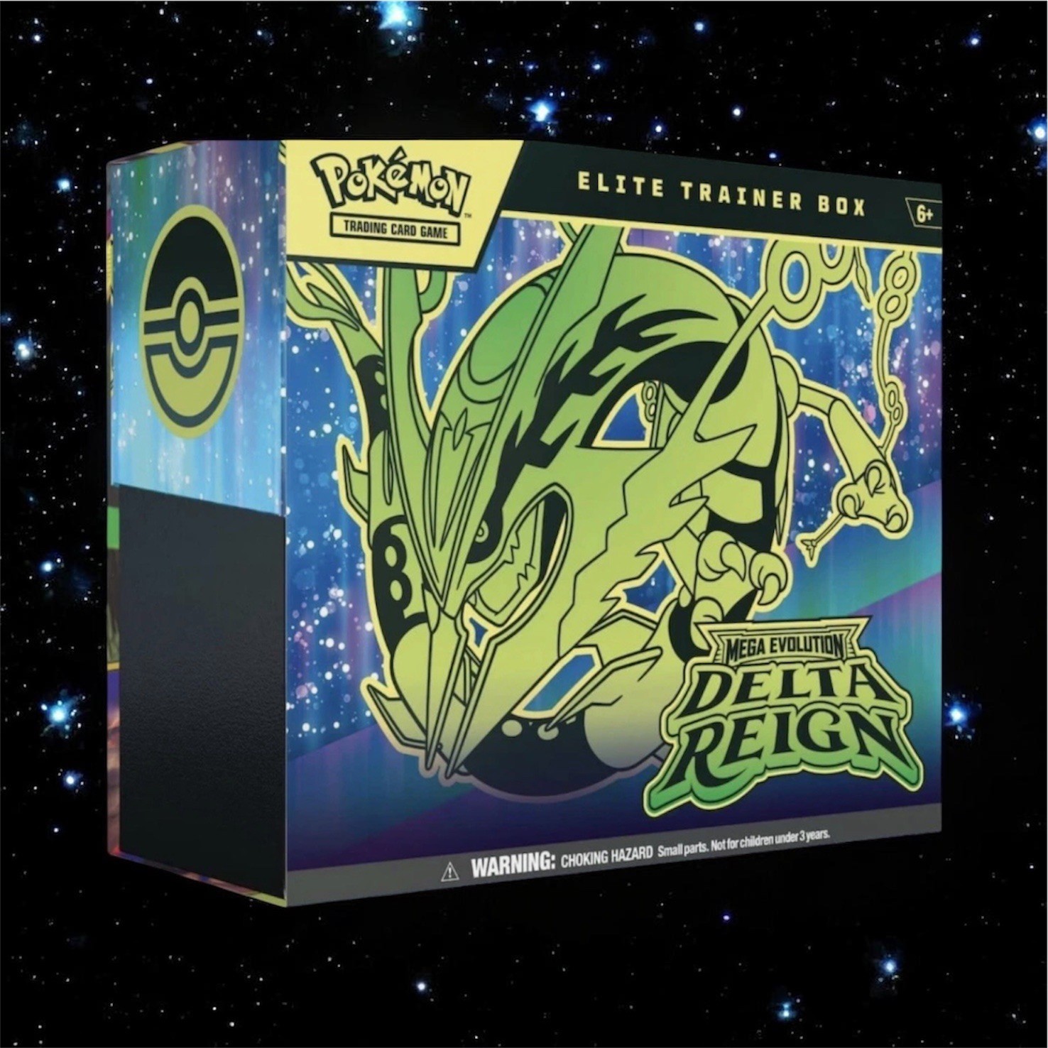 [PRESALE] Delta Reign [Pokemon] Elite Trainer Box [ETB] Ships 11/06/26