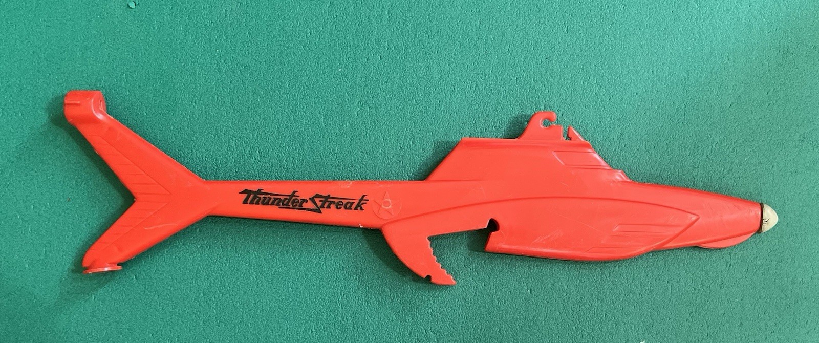 1968 Ideal Super Fast Water / Land Hydrofoil Thunderstreak For Parts