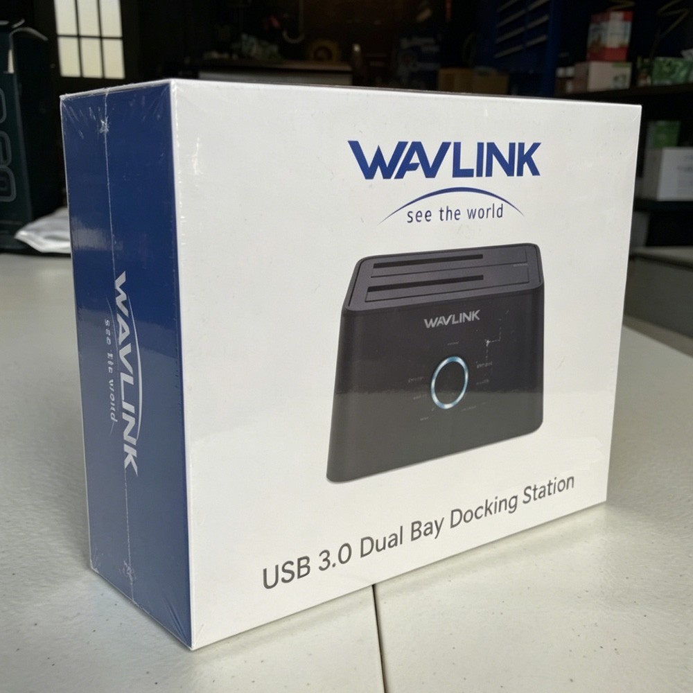 WAVLINK Dual Bay 2.5/3.5\