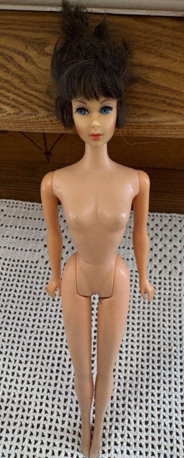 Original 1966 Twist N Turn Brunette Barbie