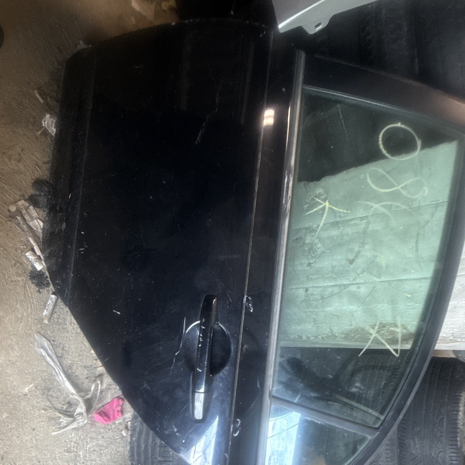 2006-11 Honda Civic Rear Driver Door Assembly