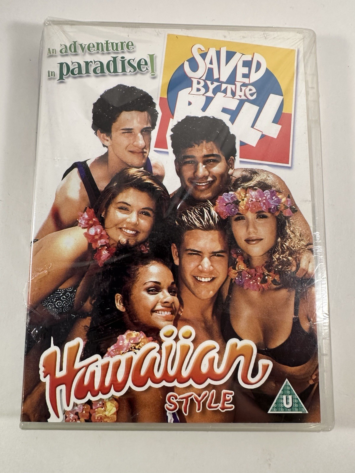 Saved By The Bell Hawaiian Style DVD An Adventure In Paradise Sealed Lopez