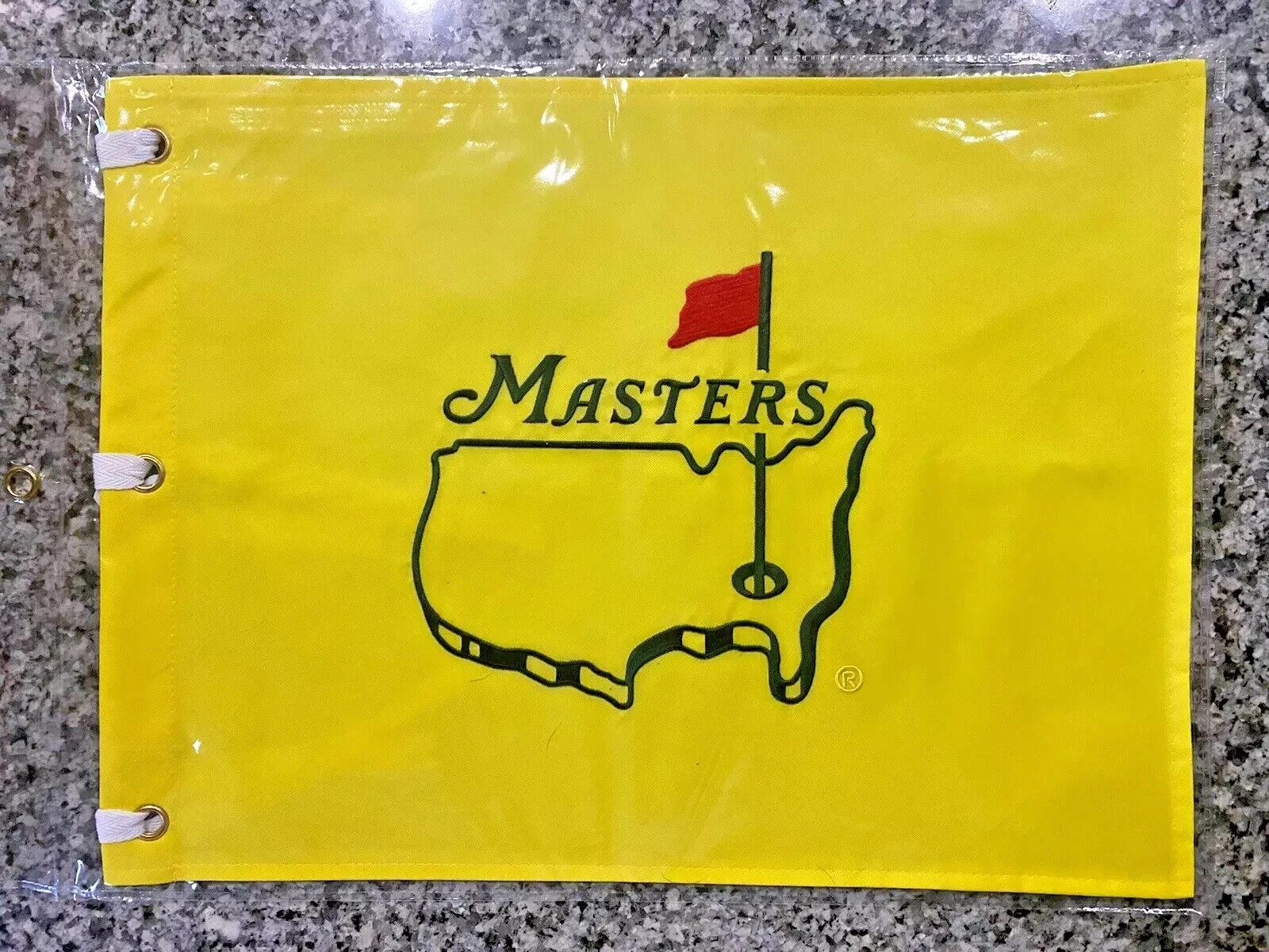 The Masters Augusta National Golf Pin Flag - Brand New The Masters Augusta National Golf Pin Flag - Brand New