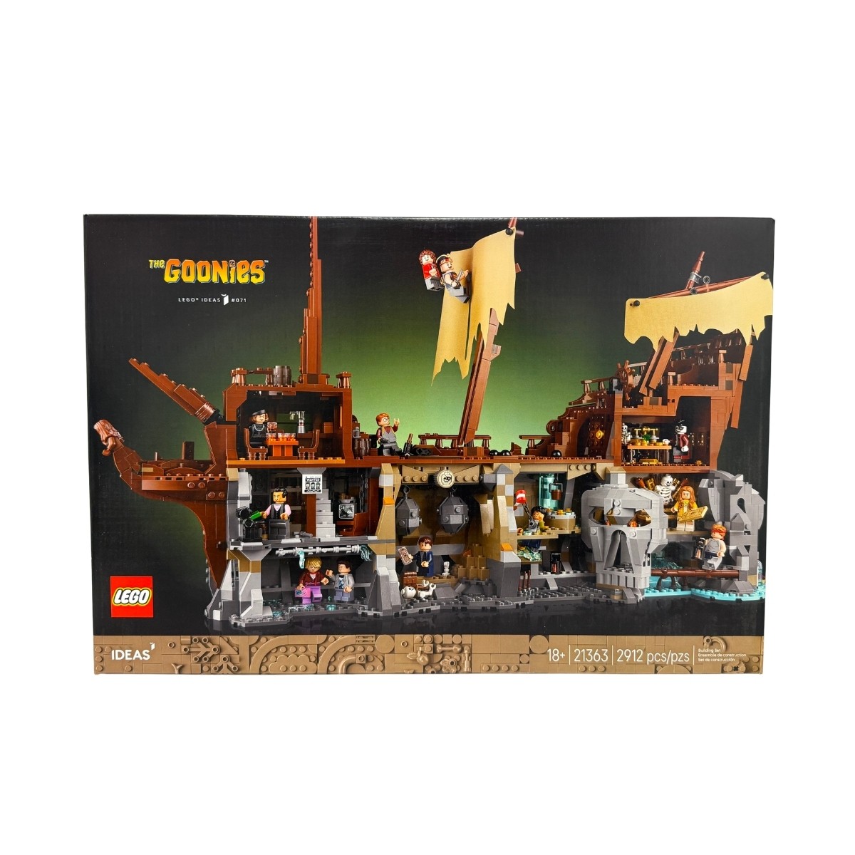 LEGO Ideas The Goonies [21363], NEW SEALED BOX 2912 pcs