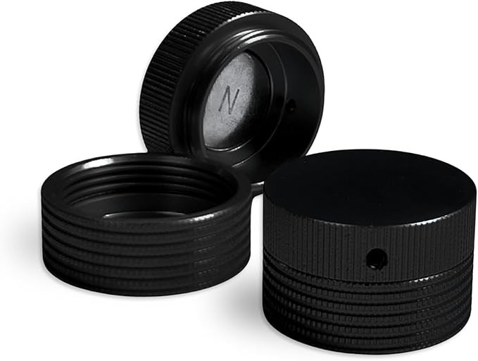 Cru5h Billiards Magnetic Chalk Holder With Lid For Taom, Pyro & Circle Chalks