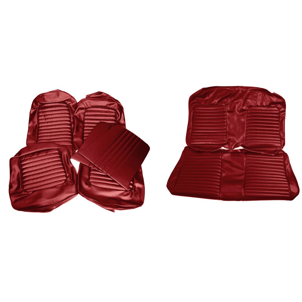 Distinctive Industries Standard Interior Full Set Upholstery Mustang 65 Coupe...