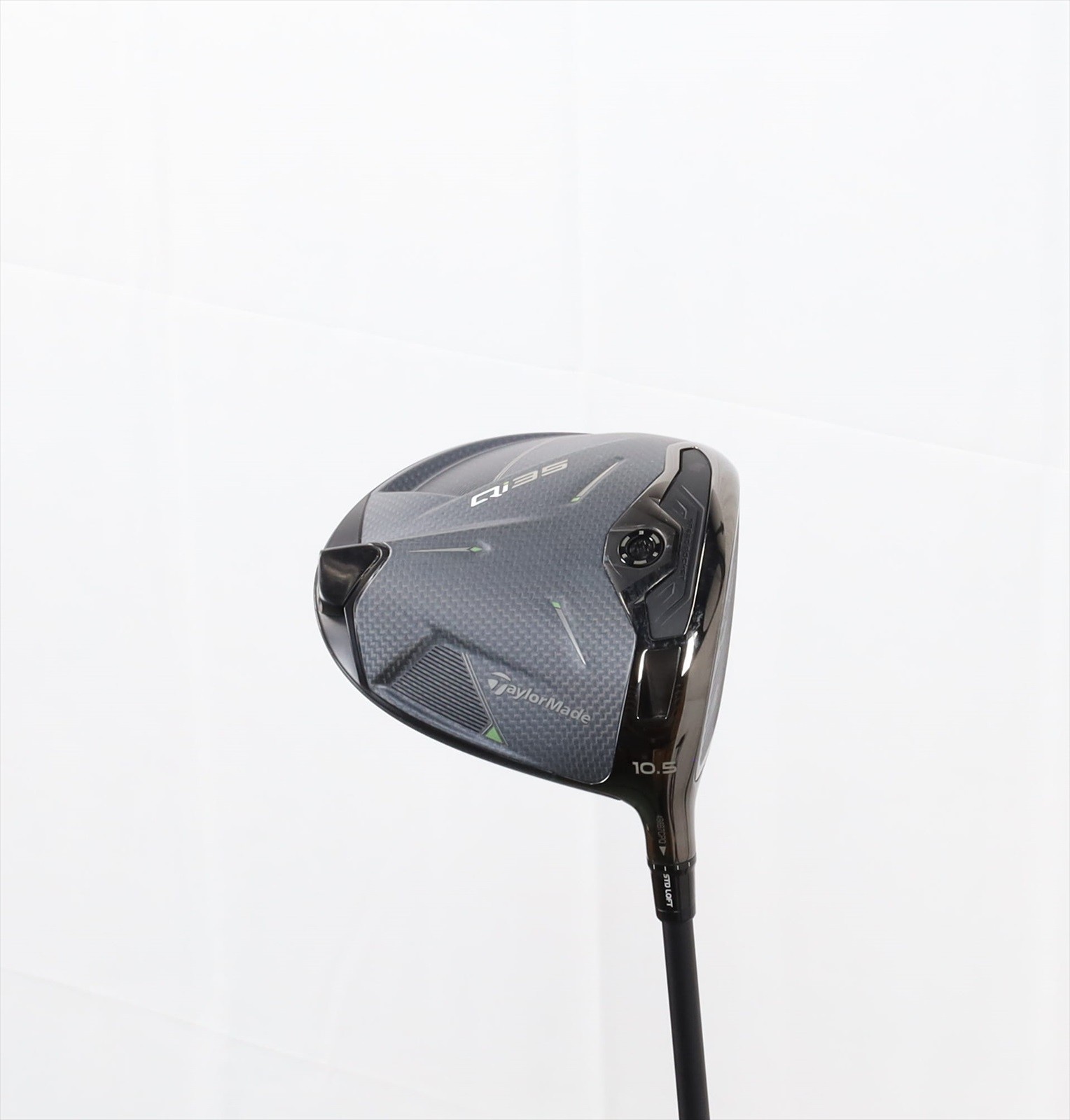 Taylormade Qi35 10.5° Driver Senior Flex Fujikura Air Speeder 50 2025 Good