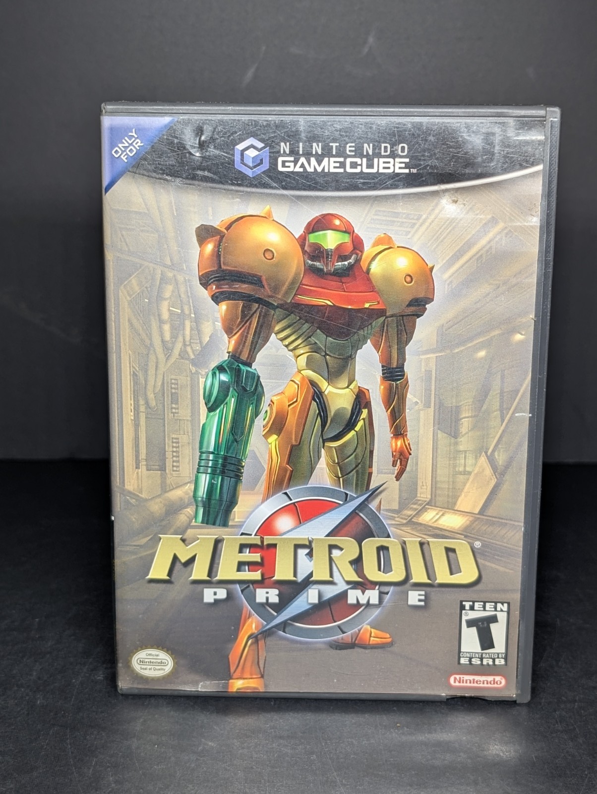 Metroid Prime (Nintendo GameCube, 2002) Metroid Prime (Nintendo GameCube, 2002)