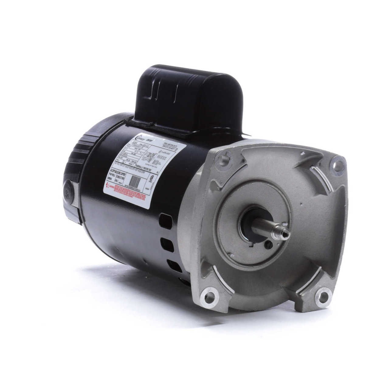 Century B2854 (B2854V1) Pool Pump Motor - 1.5 HP Square Flange Replacement