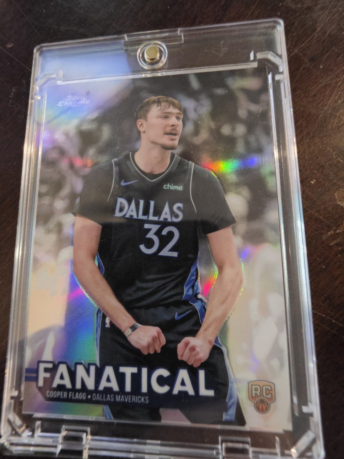2025-26 Topps Chrome Update Series - Fanatical Cooper Flagg #FAN-11 (RC) 2025-26 Topps Chrome Update Series - Fanatical Cooper Flagg #FAN-11 (RC)
