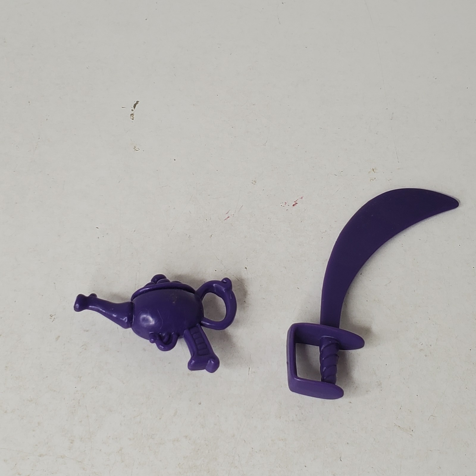 Vintage 1993 TMNT Sandstorm Action Figure Original Accessories Gun & Sword Set Vintage 1993 TMNT Sandstorm Action Figure Original Accessories Gun & Sword Set