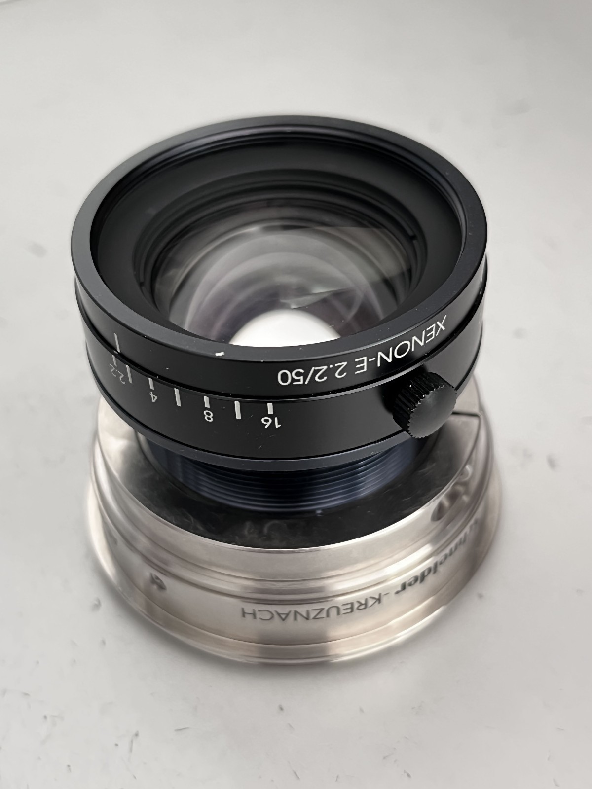 SCHNEIDER KREUZNACH XENON-E 2.2/50 / XENONE2250 SCHNEIDER KREUZNACH XENON-E 2.2/50 / XENONE2250
