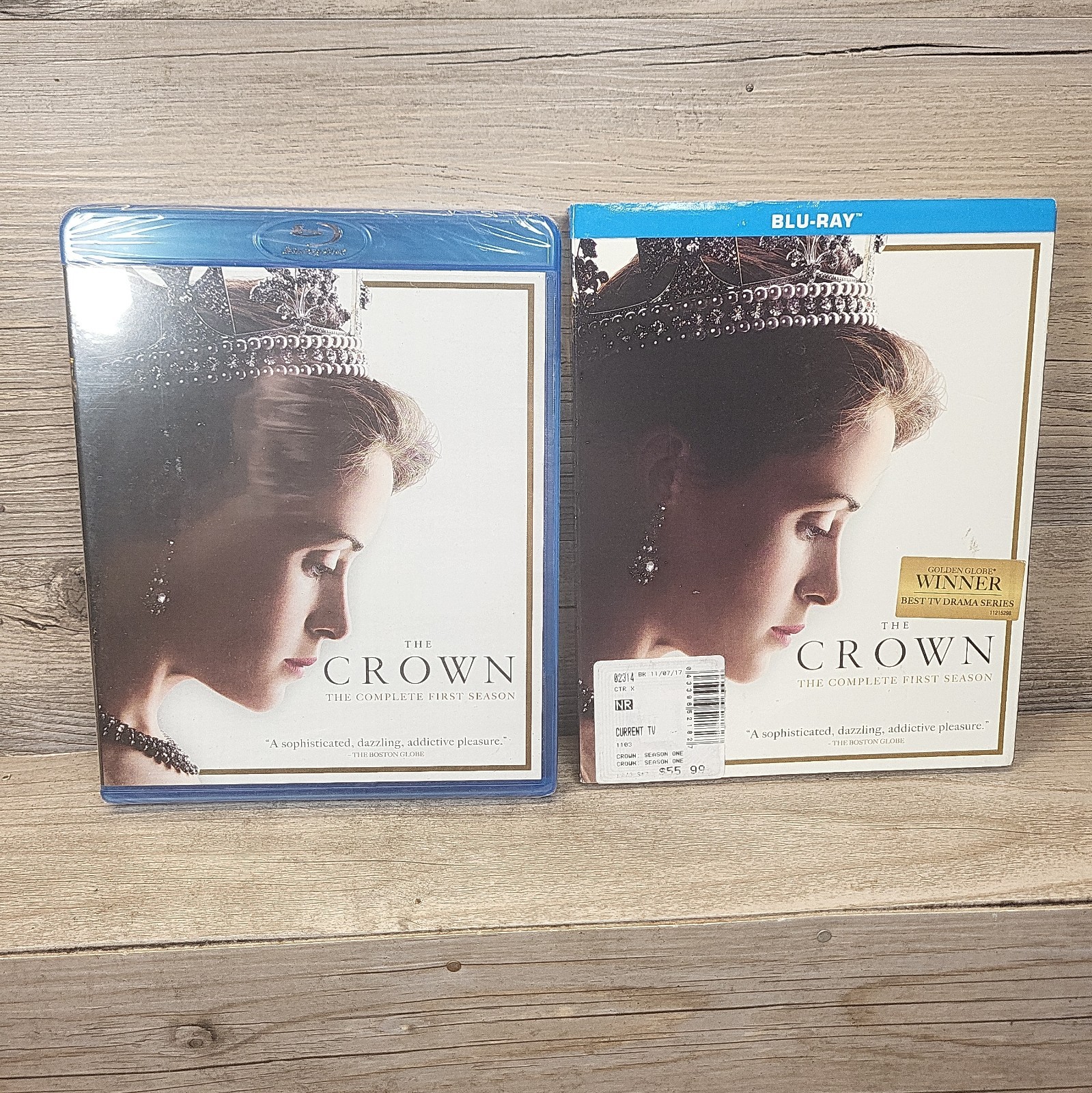 The Crown: the Complete First Season (Blu-ray, 2016) The Crown: the Complete First Season (Blu-ray, 2016)