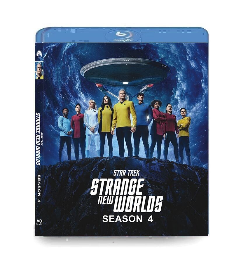 STAR TREK STRANGE NEW WORLDS Season 4（2BD）